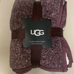New Uggs Sherpa Throw Sz 50x70