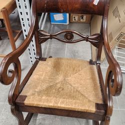 Antique Connecticut Rocker