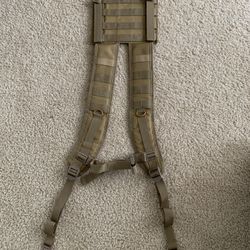 NcSTAR VISM Molle Backpack Straps