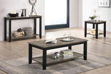 Coffee and End Tables- Mesa d Centro 3pc