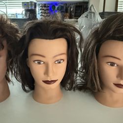 Mannequin Heads 