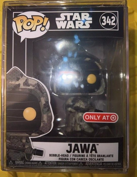Funko Pop! Vinyl: Star Wars Jawa Futura Target Exclusive