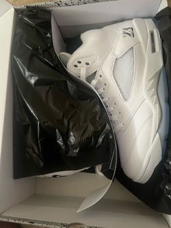 Jordan white metallic 5s 2026