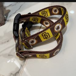 1 San Diego Padres Dog Collars One Size