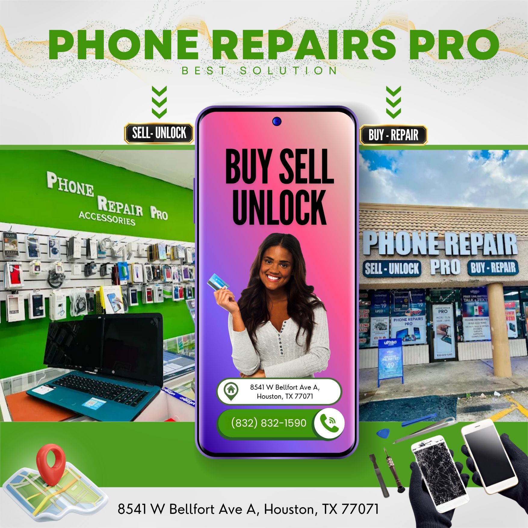 Got a Broken Phone? We Buy, Sell & Fix It!