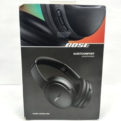 New Bose QuietComfort Over-Ear Noise Cancelling Bluetooth Headphones Black
