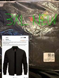 3XL MENS JACKET