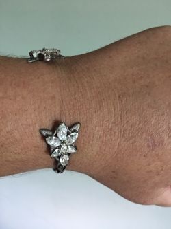 LOTR Arwen bracelet and earrings