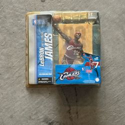 LeBron James McFarlane Figurine 