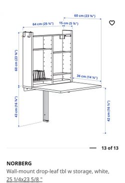 Bar Table IKEA NORBERG