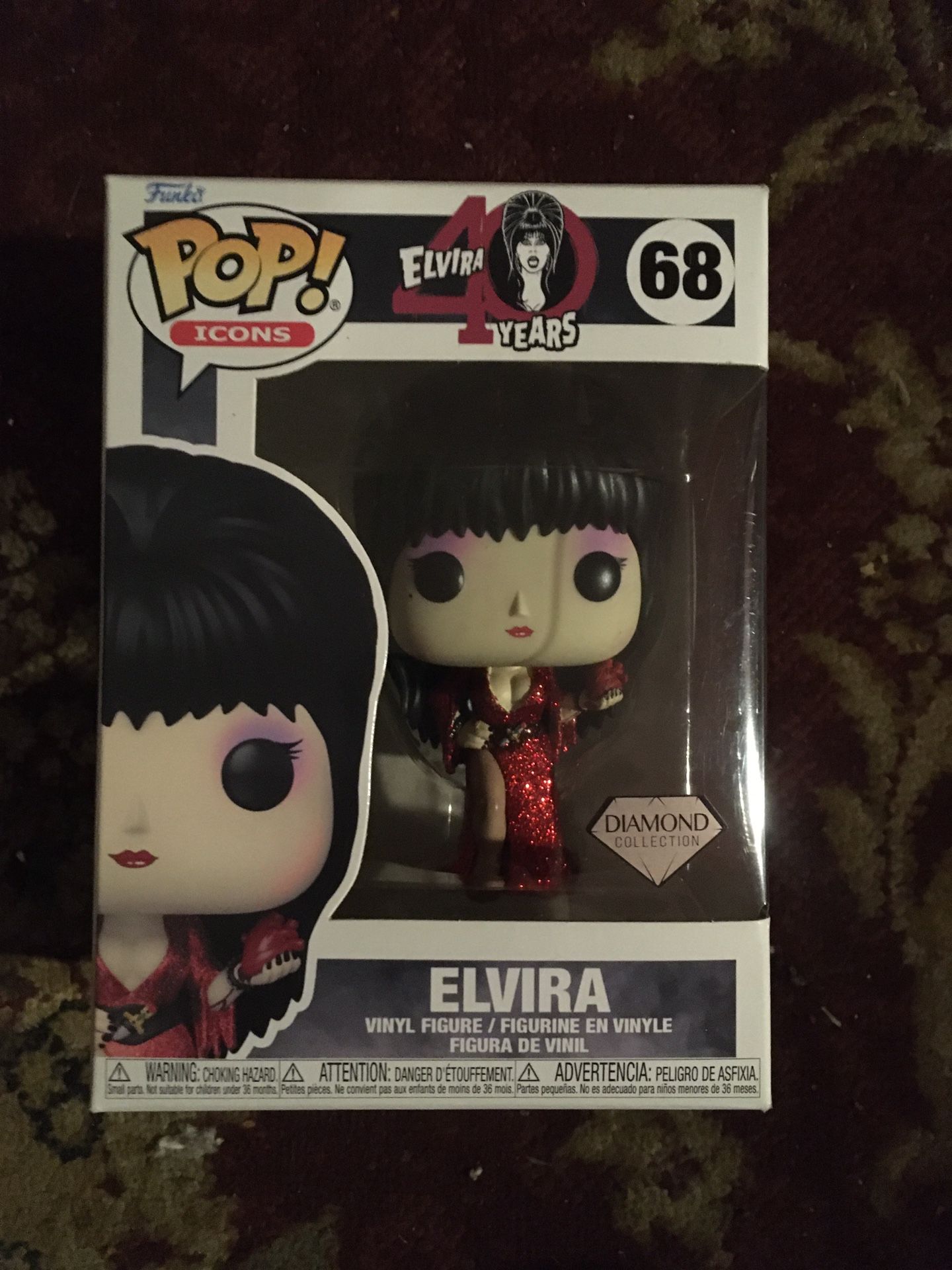 Elvira Funko Pop
