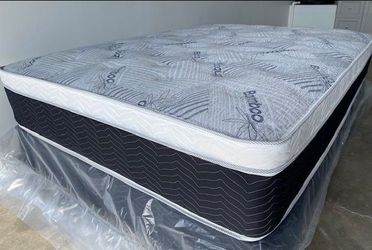 Cal King Euro Pillow Top