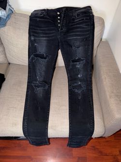 Authentic amiri jeans size 34 waist