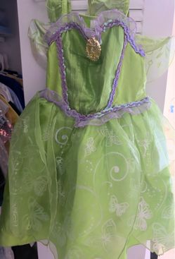 Disney tinkerbell costume