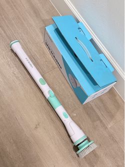 Voweek Electric Spin Scrubber – Cordless Bathroom & Tile Cleaning Brush