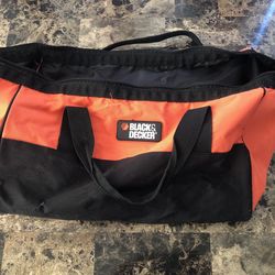 Black and Decker Tool Bag