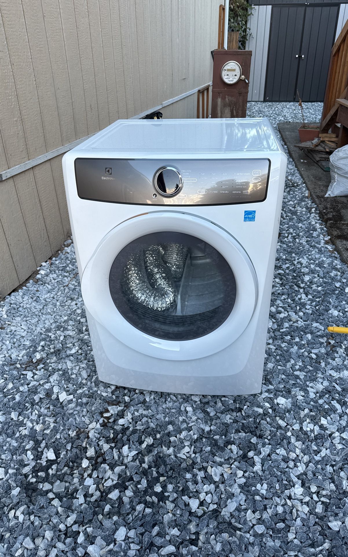 Electrolux Steam Dyer