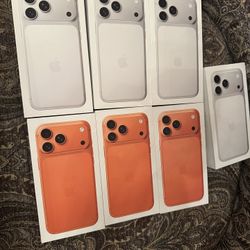 Apple iPhone 17 Pro Max Unlocked W/ Receipt I Can Come To You Now 