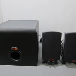 Klipsch THX 2.1 Computer Speaker System
