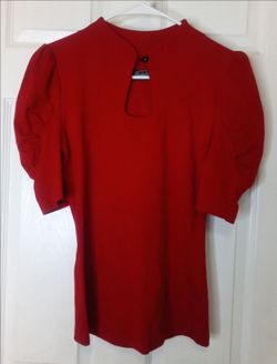Red top for women
