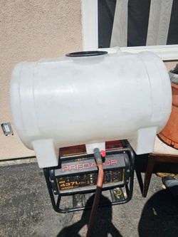 60 Gallon low pro water tank
