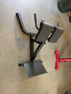 Titan Fitness Roman Chair Back Extension / Hyperextension Bench