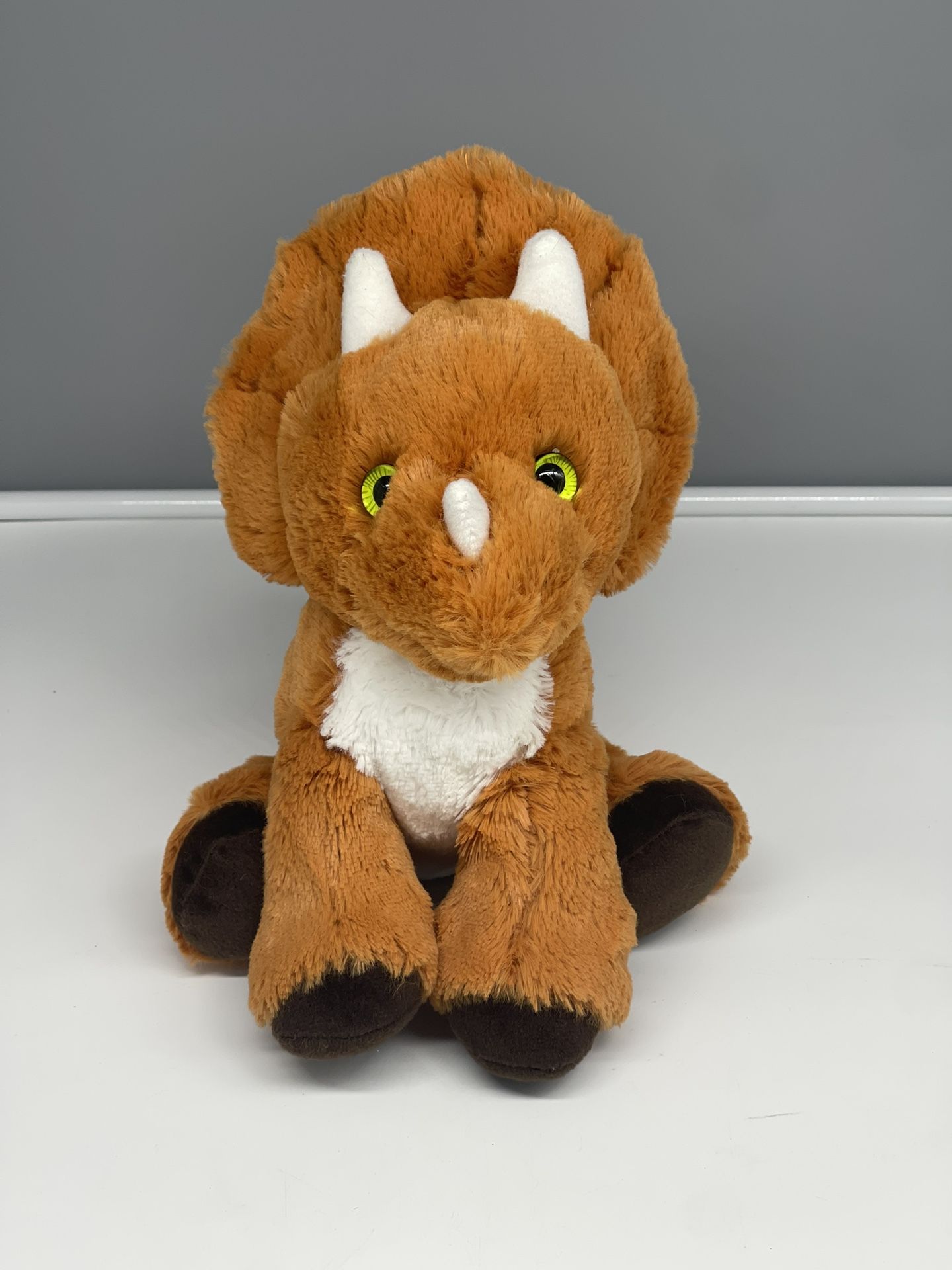 Aurora Sue The Dinosaur Dino Soft Plush Stuffed Animal 9"