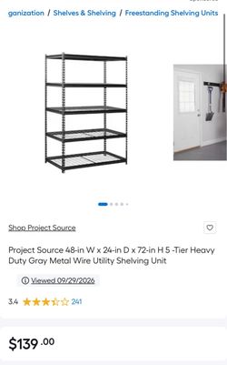 Storage Shelf