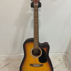 Fender FA-115 Dreadnought Acoustic Guitar - Sunburst 