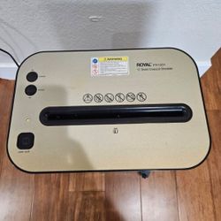 Royal PX1201 12-sheet Crosscut Shredder