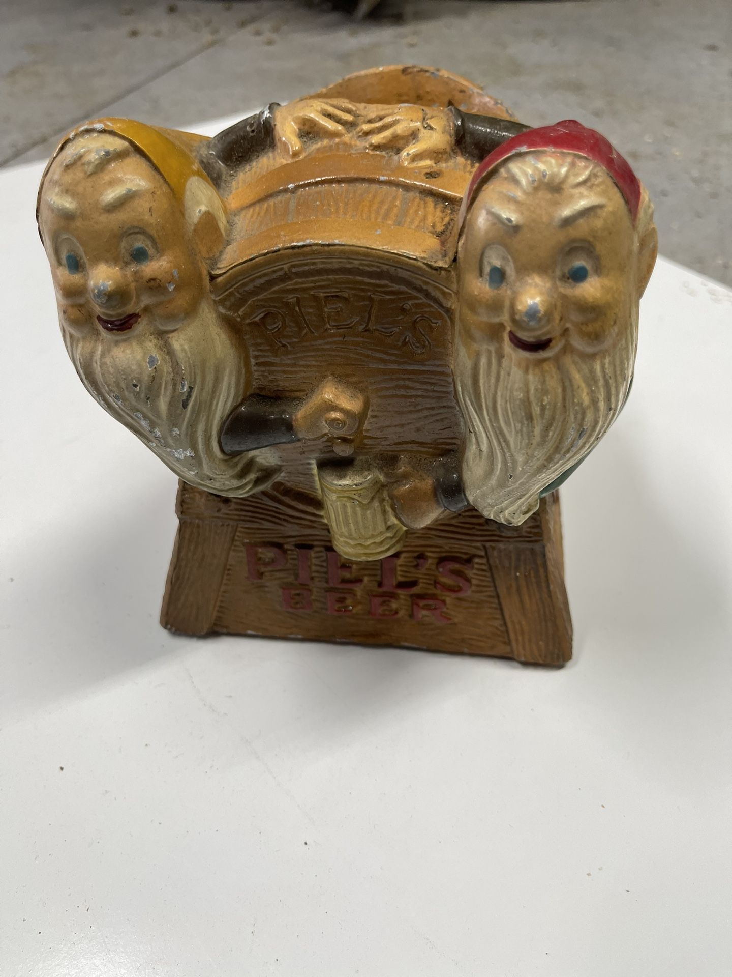 Piels Beer Swizzle Stick Holder. No Cracks Just Some Paint Loss 1950’s. You Must Pickup