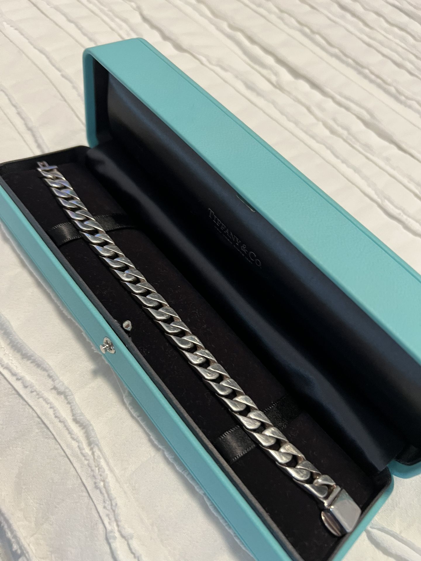 Tiffany Men’s Bracelet Purchase Date 2024