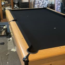 Kasson 8ft Pool Table! Slate