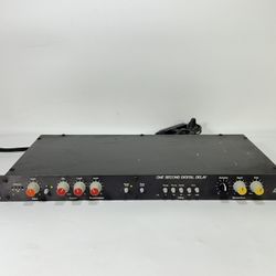 Vintage ADA S1000 ~ One Second Digital Delay (1 RU) ~ Tested