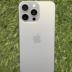 iPhone 15 Pro Max 256GB Unlocked for Any Company