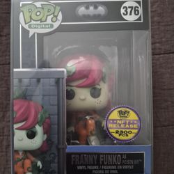 Franny Funko as Poison Ivy Funko Pop 