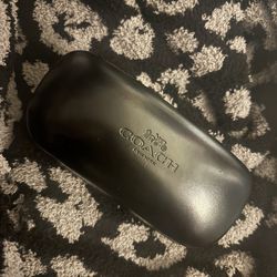 Coach sunglass case
