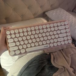 a-jazz pink keyboard 