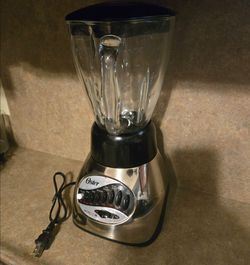 New Oster Precise Blend 16 Blender | Glass Jar, All Metal Drive, 16 Speed