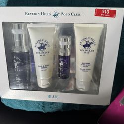 Beverly Hills Polo Club Men Perfume Blue (Gift Idea)