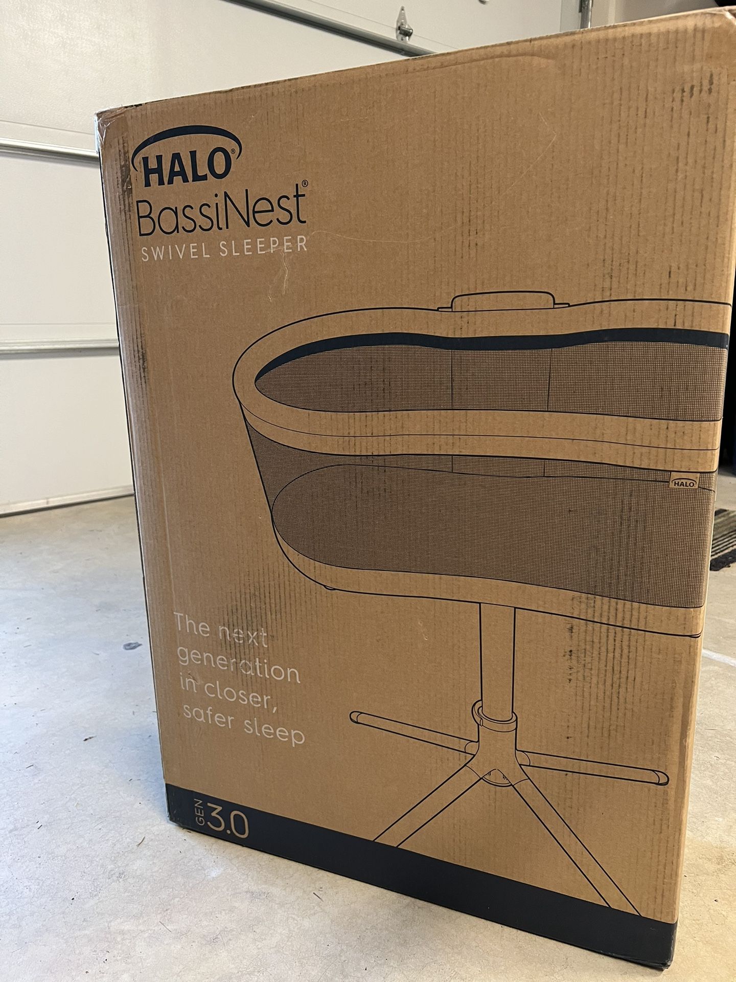 Halo bassinest box new arrivals