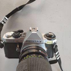 Pentax camera