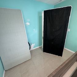 2 Twin Box Springs (Can Make King Base) – Good Condition