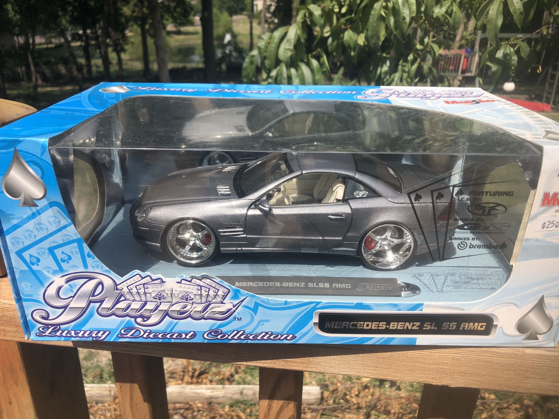 Benz SL55 Playerz Die cast