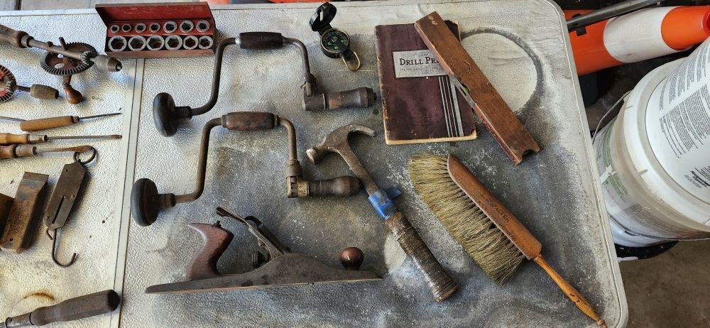 Antique tools