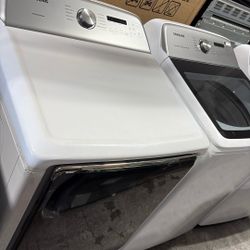 Samsung Frontload, Gas Dryer And Topload Washer