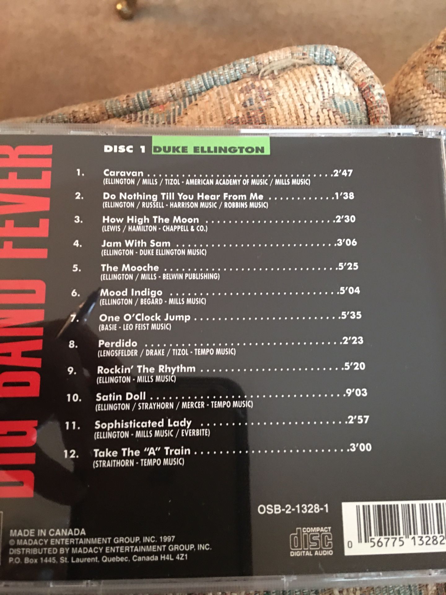 Big Band Fever CDs