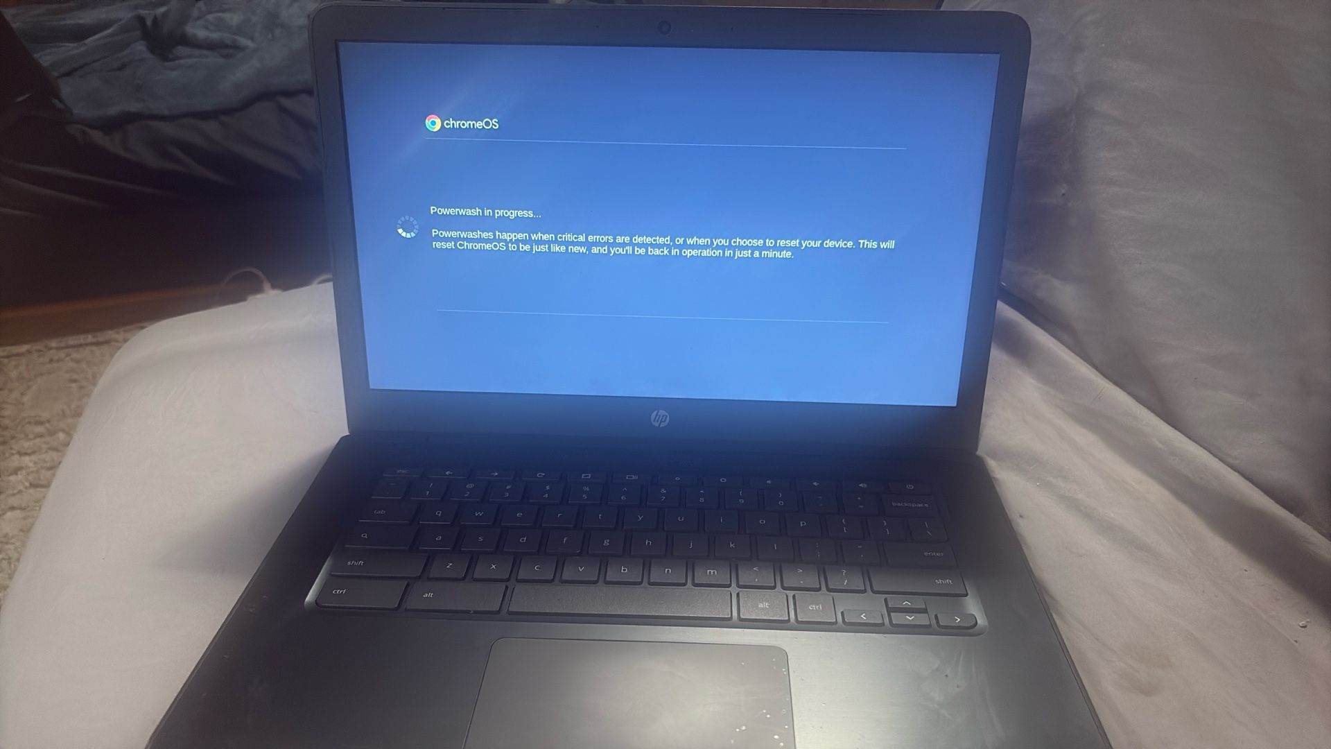 Chrome Book Hp