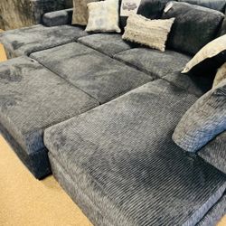 Stunning Stylish Cozy Sectional!