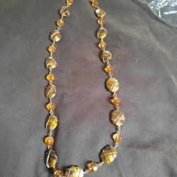 New Vintage Joan Rivers Necklace 